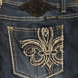 Miss Me Size 33 skinny leg jeans